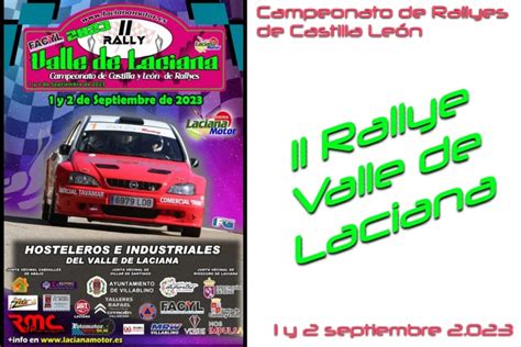 II Rallye Valle de Laciana Rincón del Motor