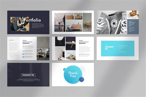 Business Plan PowerPoint Template - Design Cuts