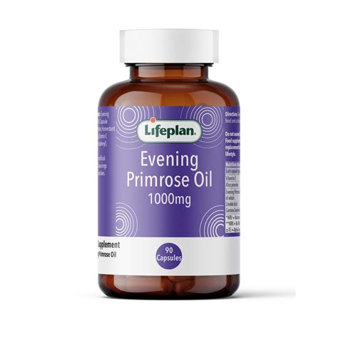 Lifeplan Evening Primrose Oil 1000 mg nakvišų alieju