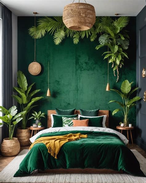 The Green Boho Style Bedroom Is Trending – Here Are 20 Amazing Ideas ...