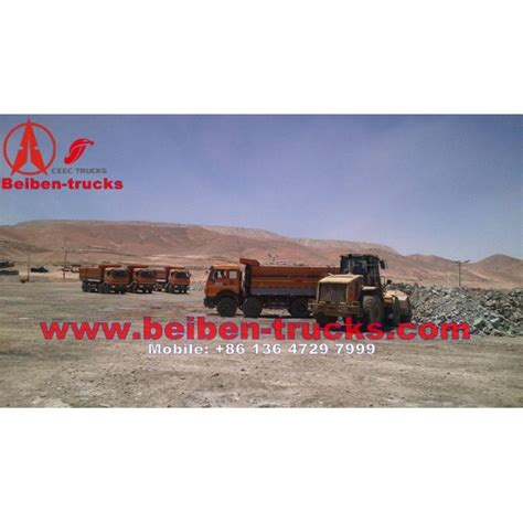 Buy North Benz NG80 8x4 Dump Truck Beiben 12 Wheels Tipper Hot Sale In