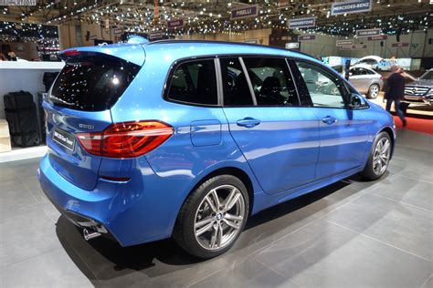 2015 Geneva Motor Show BMW 2 Series Gran Tourer M Sport Package