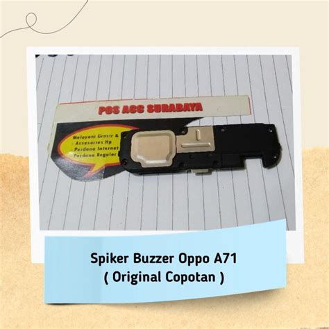 Jual Spiker Buzzer Oppo A Original Copotan Shopee Indonesia