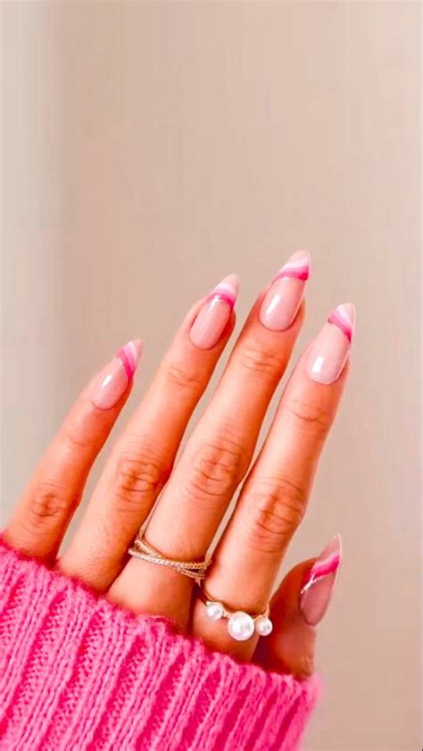 Edited By Raeganwilderr Nyc Nails Cute Gel Nails Hot Pink Nails