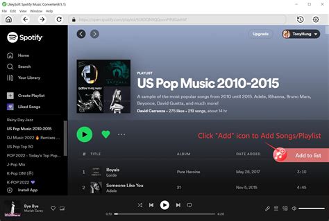 C Mo Descargar Spotify Playlist A Mp Gratis Wiki Til Ukeysoft