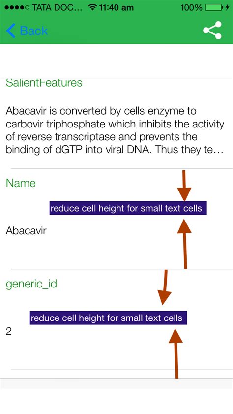 Ios How To Make UITableviewCell Custom Height Is Depends On The