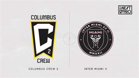 Columbus Crew Vs Inter Miami Cf Ii Historic Crew Stadium