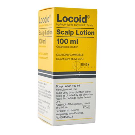 Locoid Scalp Lotion Pharmacy Office