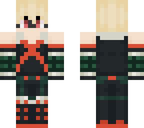 bakugo | Minecraft Skin