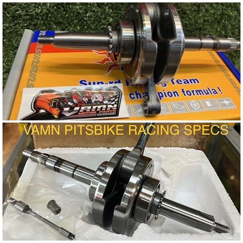 Sun Racing Crankshaft Assembly Assy Xrm110 Wave100 3MM Total