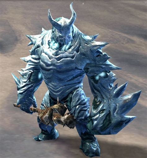 Champion Icebrood Goliath Guild Wars Wiki Gw W