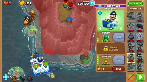 Bloons Td How To Beat Peninsula On Chimps Kosgames