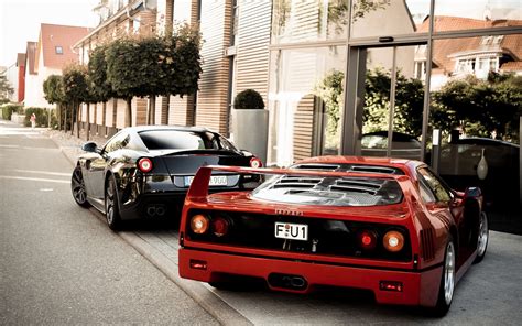 1920x1200 Ferrari F40 Windows Wallpaper Coolwallpapersme