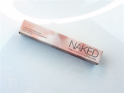 Naked Ultra Nourishing Lip Gloss Naked Urban Decay Silvia Quir S