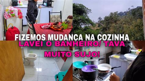 VLOG FIZEMOS MUDANÇA NA COZINHA UM DIA INTEIRO COMIGO YouTube