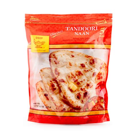 Get Deep Tandoori Naan 5pcs Delivered Weee Asian Market