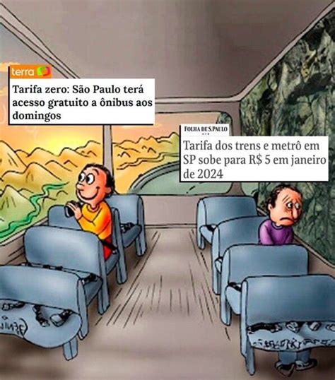 Tarifa zero São Paulo terá acesso gratuito a ônibus aos domingos FOLHA