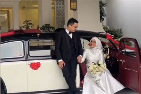 Nadya Mustika Rahayu Resmi Menikah Dengan Iqbal Fitrah Rosadi Espos