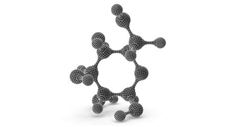 3D Glucose Molecular - TurboSquid 1321730