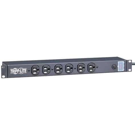 Tripp Lite 12 Outlet Black Power Strip At