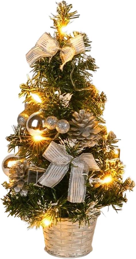 Keptfeet Albero Di Natale Prelit Piccolo Albero Di Natale Con Luci