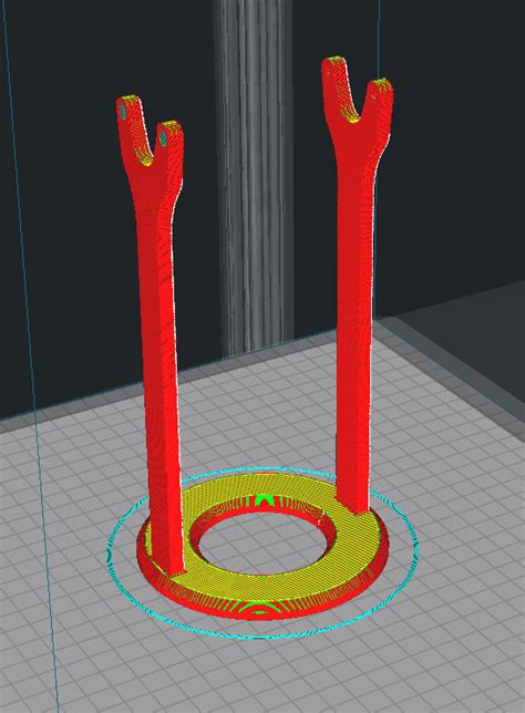 Is There Any Config In Cura Or Other Slicer To Print Those Long Parts One At A Time The Printer