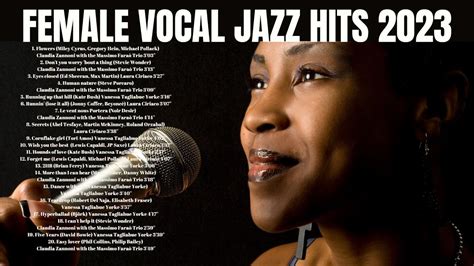 Female Vocal Jazz Hits 2023 Smooth Jazz YouTube