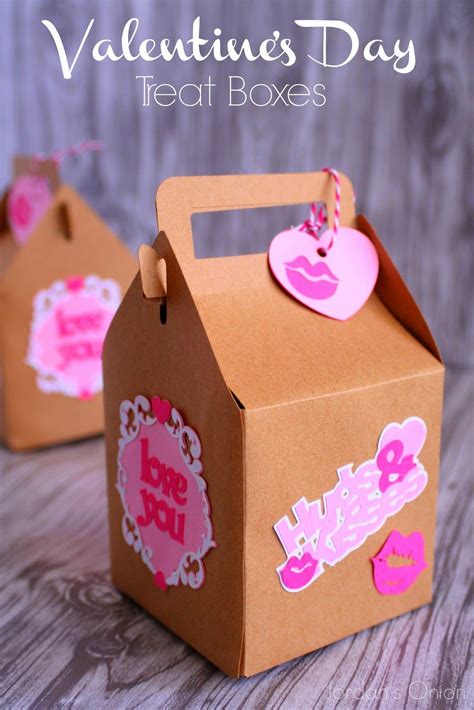 Valentine Boxes 25 Diy Templates Printables And Tutorials