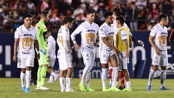 Qu Necesita Pumas Para Pasar Al Repechaje De La Liga Mx Grupo