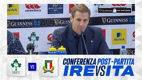 Guinness Men S Six Nations 2024 IREvITA La Conferenza Stampa Post