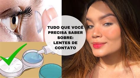 Como Tirar A Lente De Contato - COMO COLOCAR/TIRAR LENTES DE CONTATO + CUIDADOS E DICAS - Relou - YouTube