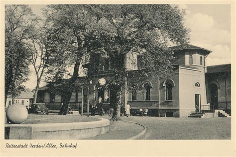 Bahnhof Ansichtskarten Landkreis Verden