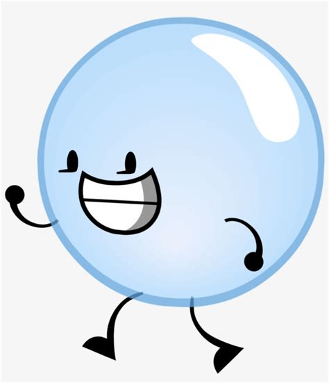 Bubble Bfdi Bubble Pose 875x962 Png Download Pngkit