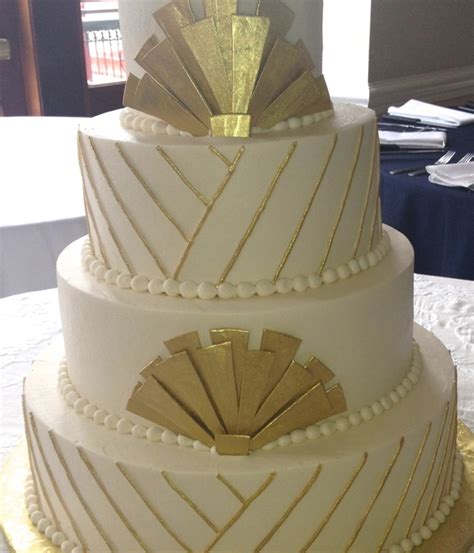 Art Deco Cakes