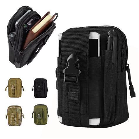 Bolsa Pochete Militar Pequena Tática Multiuso Porta Celular Treco