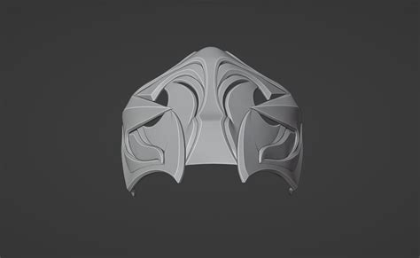 D File Scorpion Mask From Mk World Of Flame D Printer Design To