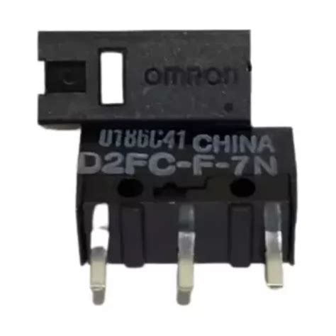 Micro Switch Omron D2fc f 7n 10m P Mouse Gamer Kit 2 Peças MercadoLivre