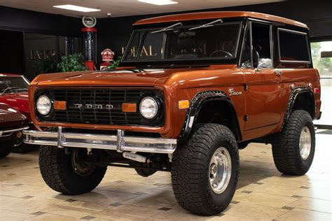 1970 Ford Bronco Sold | Motorious