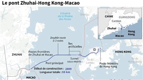 Xi Jinping Inaugure Un Pont Gigantesque Entre Hong Kong Macao Et La