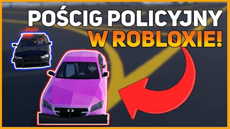 Uciekam Przed Policj W Roblox Czyli Po Cig Policyjny W Car Crushers