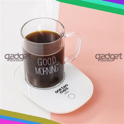 Jual Tatakan Gelas Pemanas Kopi Susu Coffee Cup Warmer Heating Pad