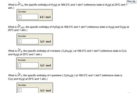 Solved The Fischer Tropsch Process Is A Reaction In Which A Chegg