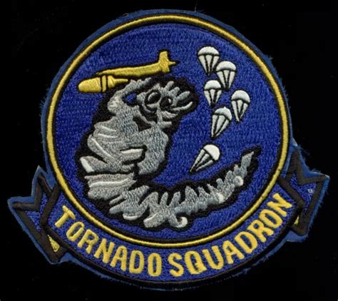 Usaf Tornado Squadron Th Troop Carrier Squadron Tcs Patch S A