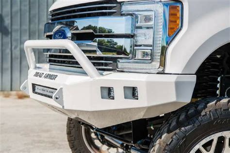 Road Armor Stealth 61744b Nw 2017 2018 Ford F450 F550 Superduty Front Bumper Black Bumperonly