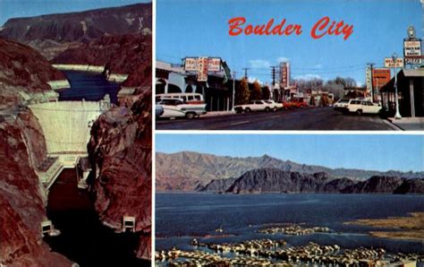 Boulder City ? Hoover Dam Nevada