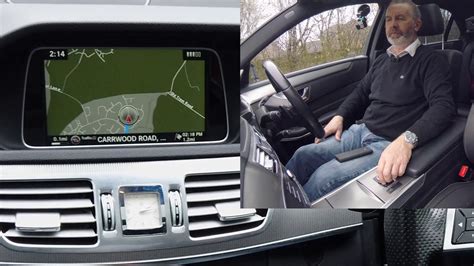 How To Set The Sat Nav In A 2016 Mercedes Benz E Class YouTube