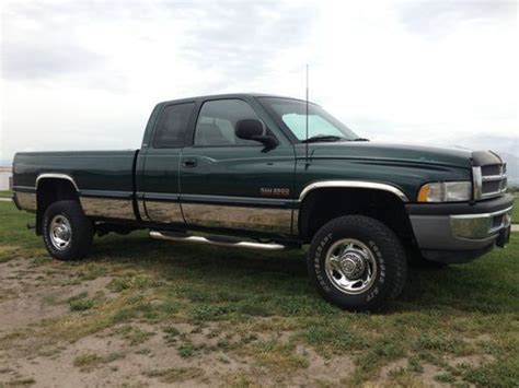 Purchase Used 1998 Dodge Ram 2500 Slt 4x4 Quad Cab 12 Valve Cummins