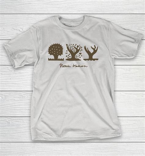 Noah Kahan Merch Noah Kahan Tree Shirts | WoopyTee