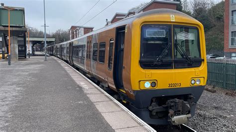 Class S Leaving Four Oaks West Midlands Railway