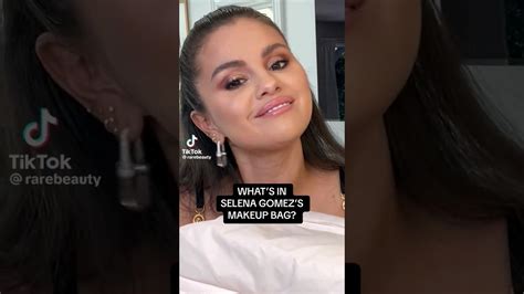 Selena Gomezs New Tik Tok Video From Rare Beauty Youtube